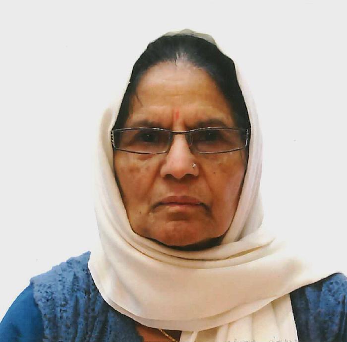 SHARMA Ramesh Rani